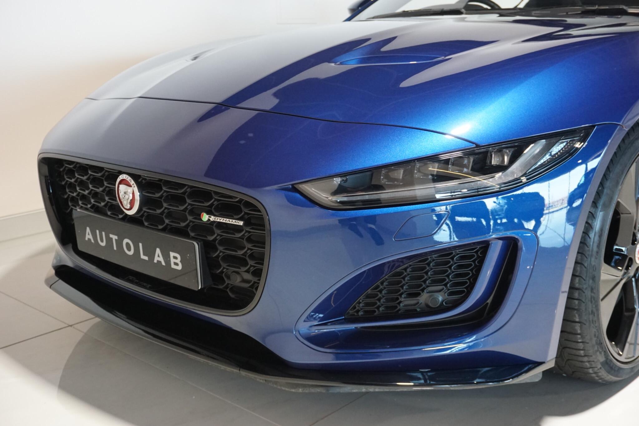 Jaguar F-Type 2.0i R-Dynamic Convertible 2dr Petrol Auto Euro 6 (s/s) (300 ps)